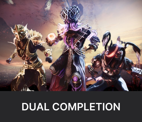 Dual Destiny Completion