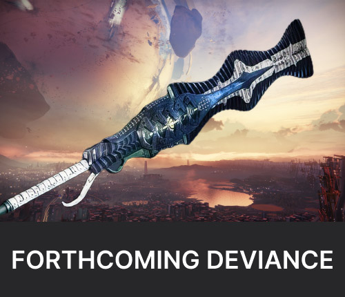 Forthcoming Deviance Glaive Boost