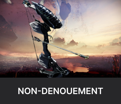 Non-Denouement Arc Combat Bow