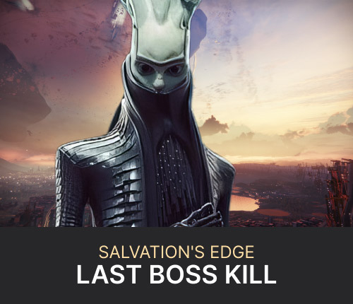 Salvation's Edge Raid | Last Boss Kill