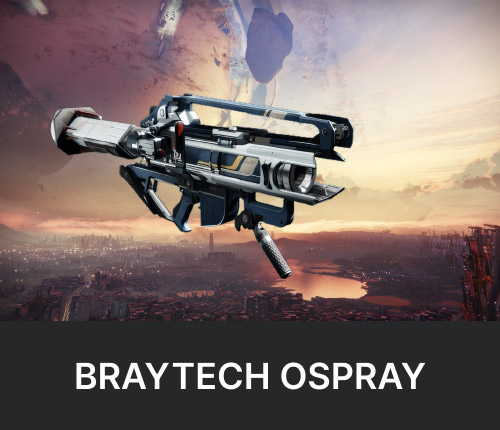 Braytech Ospray Void Rocket Launcher