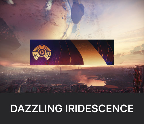 Dazzling Iridescence Emblem