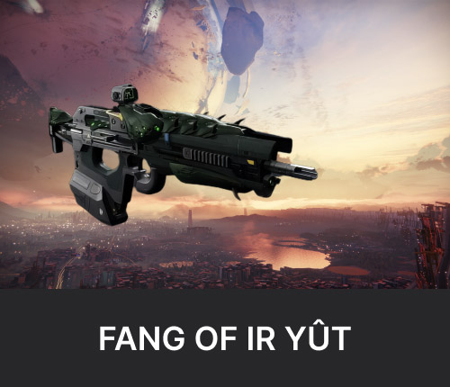 Fang of Ir Yût Crafting Pattern Unlock