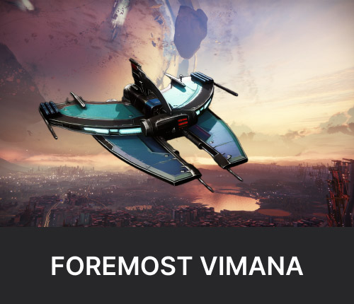 Foremost Vimana Exotic Ship