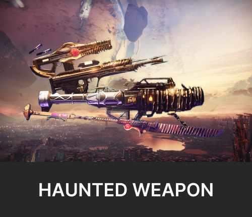 Haunted Weapons Patterns Bundle Unlock