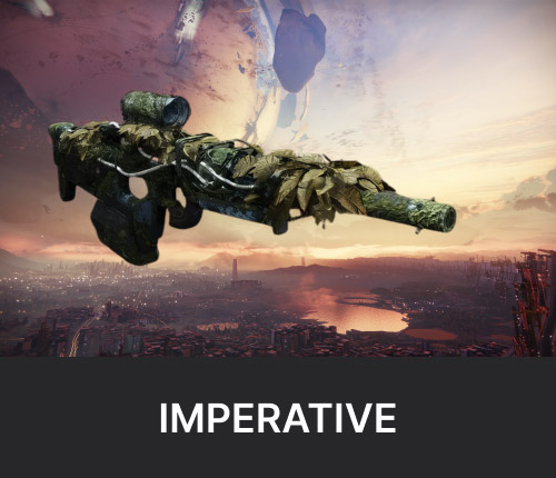 Imperative Scout Rifle Pattern Unlock