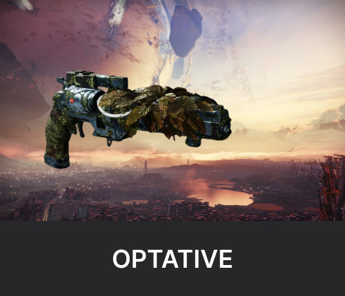 Optative Hand Cannon Pattern Unlock