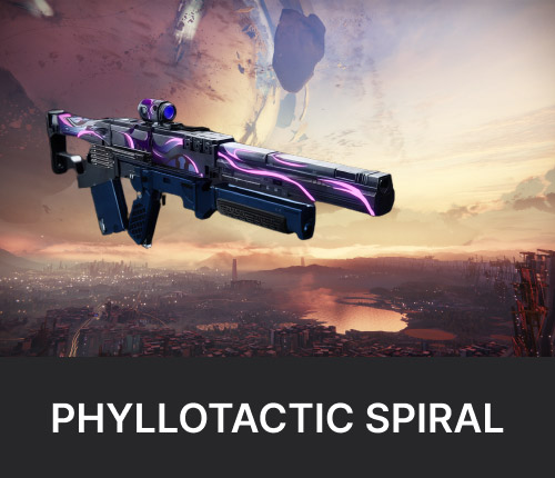 Phyllotactic Spiral Pulse Rifle