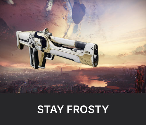 Stay Frosty