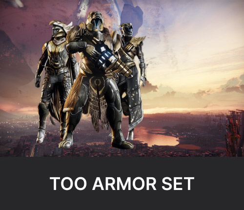 Trials of Osiris Armor set