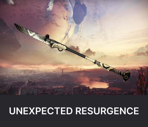 Unexpected Resurgence Arc Glaive