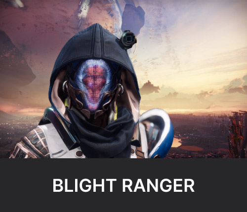 Blight Ranger Exotic Helmet