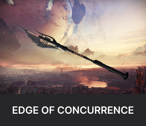 Edge of Concurrence Glaive weapon