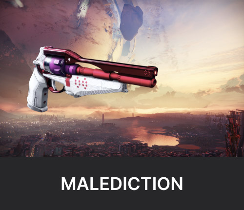 Malediction Boost | Ritual Hand Cannon