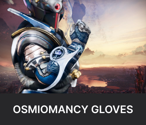 Osmiomancy Exotic Gloves