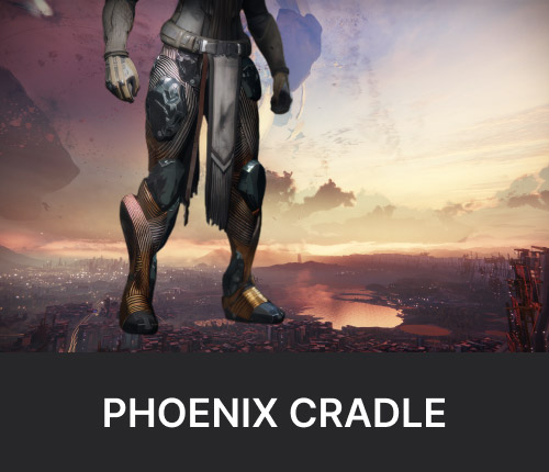 Phoenix Cradle Titan Exotic Armor