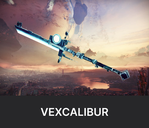 Vexcalibur Exotic Glaive Boost