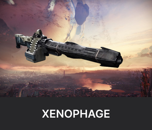 Xenophage Exotic Quest