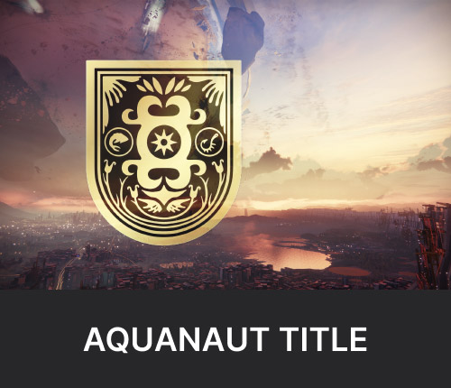 Season Of The Deep Full Seal | Aquanaut Title