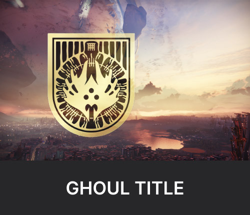 Ghosts of the Deep Seal | Ghoul Title