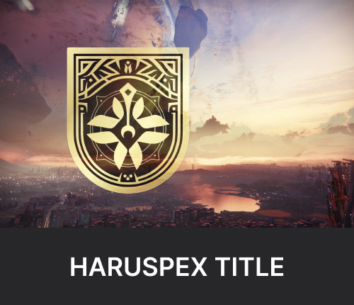 Haruspex Title Boost | Season of the Witch Seal