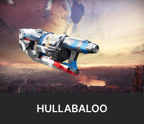 Hullabaloo Grenade Launcher