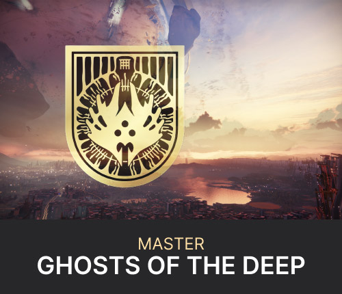 Master Ghosts of the Deep Dungeon