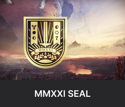 MMXXI Seal (Moments of Triumph)