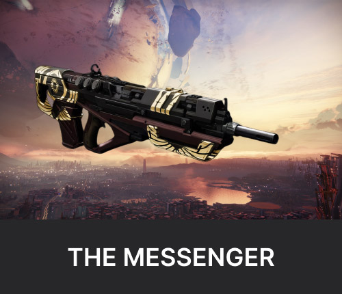 The Messenger Pulse Rifle