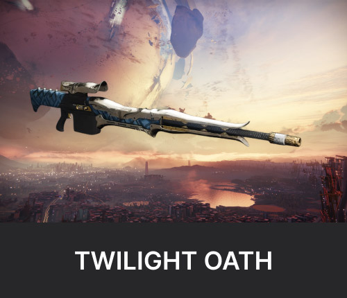 Twilight Oath Sniper Rifle