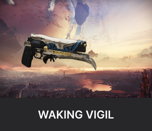 Waking Vigil Hand Cannon