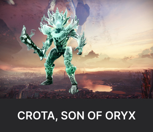 Crota Kill (Crota's End Last Boss)