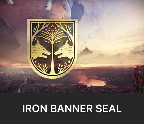 Iron Banner Seal Boost | Iron Lord Title