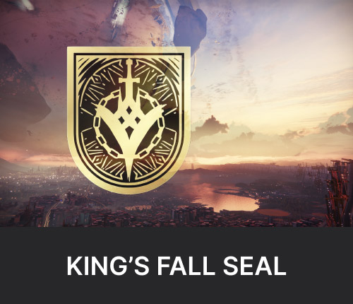 King's Fall Seal | Kingslayer Title