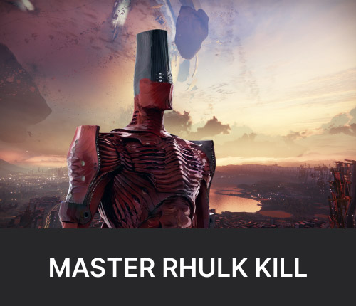 Master Rhulk Kill - Vow of the Disciple Last Boss