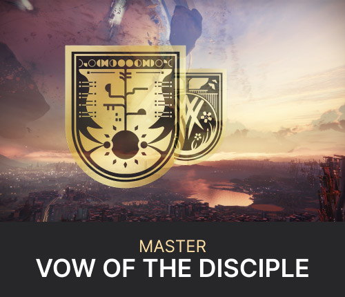 Master Vow of the Disciple Raid + All Master Challenges