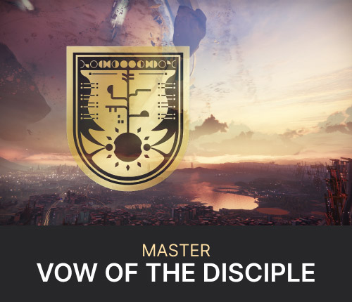 Master Vow of the Disciple | Weekly Challenge