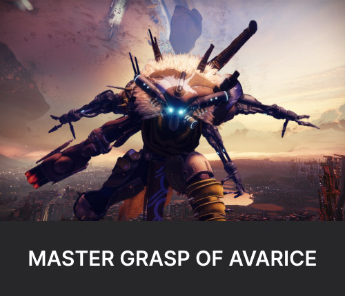 Master Grasp of Avarice Dungeon