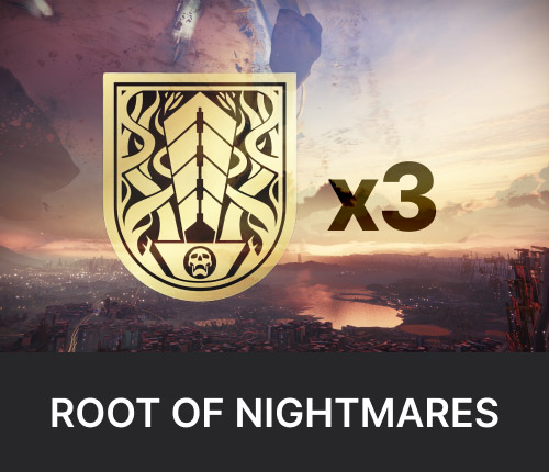 Root of Nightmares: 2 + 1 for FREE | 3 Total Raids