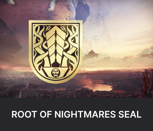 Root of Nightmares Seal (Dream Warrior)