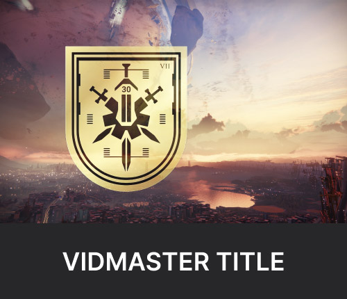 Vidmaster Title