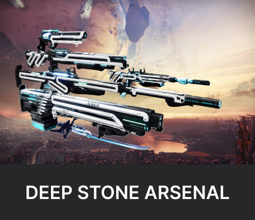 Deep Stone Crypt Arsenal Bundle