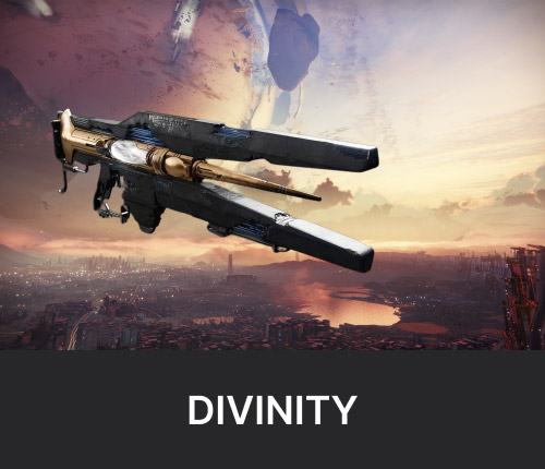 Divinity Exotic Trace Rifle