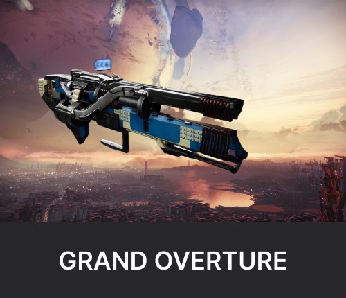 Grand Overture Machine Gun