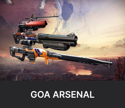 Grasp of Avarice Arsenal Bundle