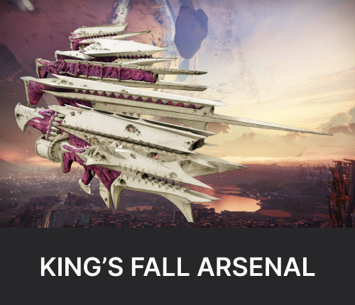 King's Fall Arsenal Bundle