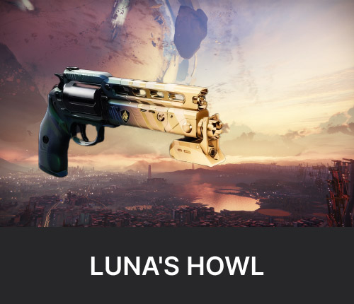 Luna's Howl Hand Cannon