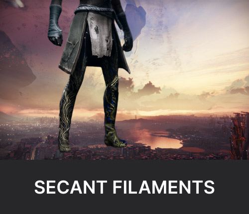 Secant Filaments Exotic Legs