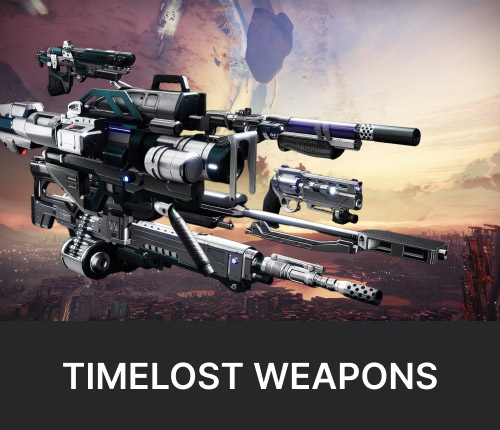 Timelost Weapons Bundle