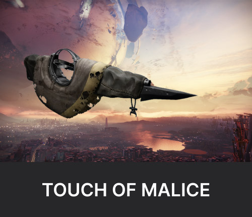 Touch of Malice Exotic | Exotic Scout Rifle